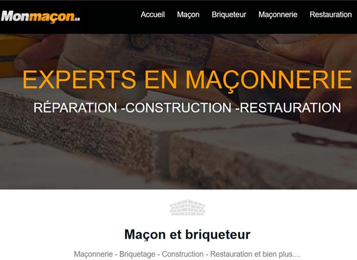 maconnerie montreal longueuil brique
